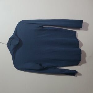 Denver hayes navy/black turtleneck size large